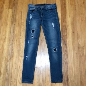 Flying Monkey Ankle Jeans